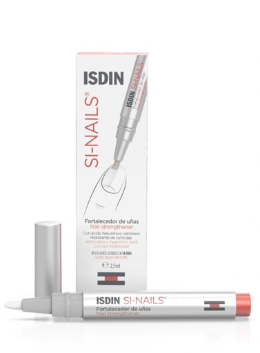[8470001915528] Isdin Si-Nails Fortalecedor de Uñas en Pluma de 2.5 ml