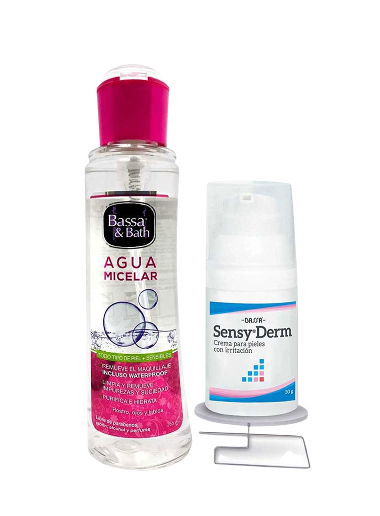 Pack Sensy Derm Piel Atópica de 30 gr + GRATIS Agua Micelar