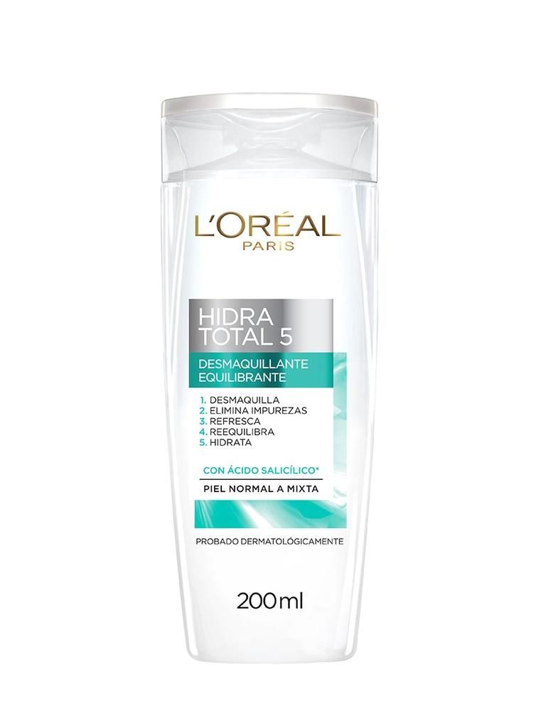 HT5 Desmaquillante Equilibrante Piel Mixta de 200 ml