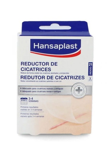 [55250346] Hansaplast Parche Reductor de Cicatrices x 21 Und