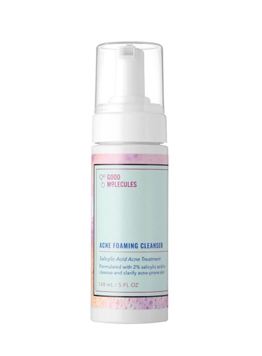 [73547] Good Molecules Acne Foaming Cleanser 2% de Acido Salicílico de 148 ml
