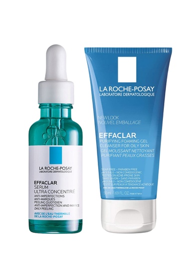 [292085] Pack Effaclar Serum Anti-imperfeciones + GRATIS Effaclar Gel Limpiador de 50 ml