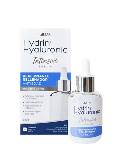 [CON294] Hydrin Hyaluronic Intensive Serum Reafirmante Rellenador Antiedad de 30 ml