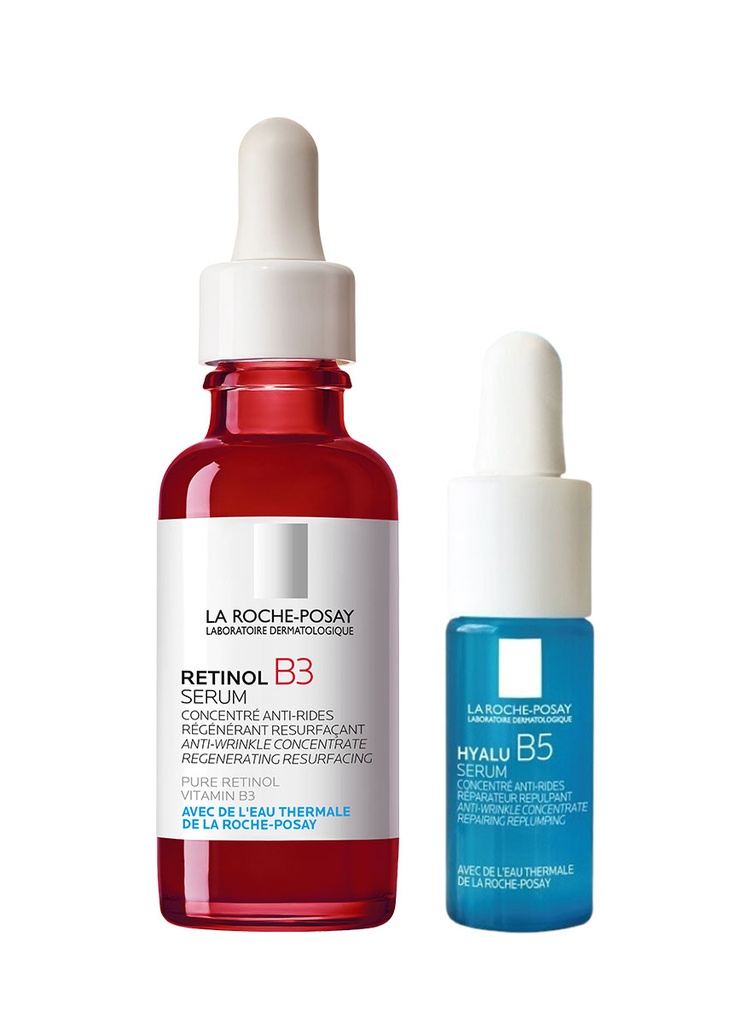 Pack Retinol B3 Serum + GRATIS Hyalu B5 Serum de 10 ml
