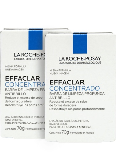 [292088] Duo Pack Effaclar Barra Piel Grasa de 70 gr X2