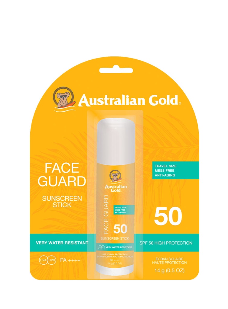 Australian Gold Barra Facial SPF50 de 14 gr