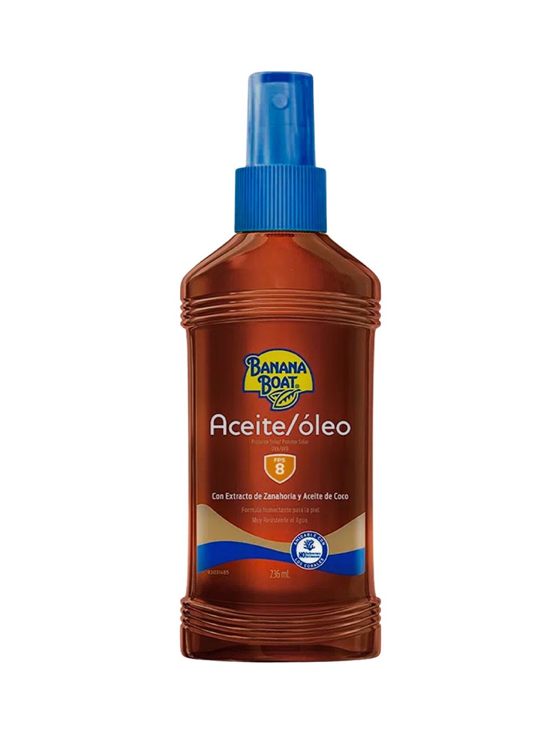 Banana Boat Tanning Protective Oil SPF8 236 ml Spray