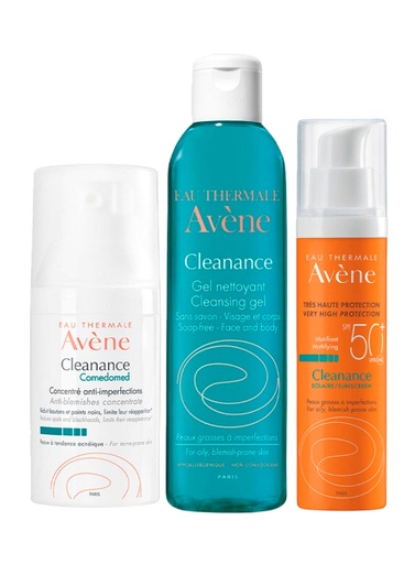 [pack cleanance] Pack Avene Cleanance Piel Acneica