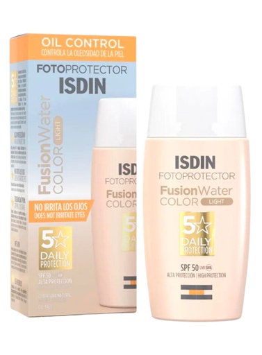 [8429420226265] Fusion Water Color LIGHT SPF50+ Oil Free de 50 ml