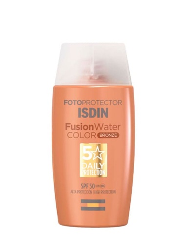 [8429420226272] Fusion Water Magic Bronze SPF50+ Oil Free de 50 ml