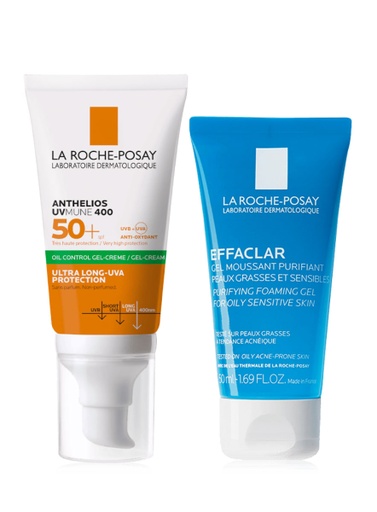 [295974] Pack Anthelios Toque Seco + GRATIS Effaclar Gel de 50 ml