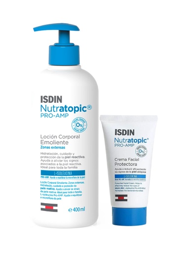 [PACK ISDIN] Pack Isdin Nutratopic Locion Corporal + GRATIS Crema Facial