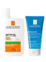 Pack Anthelios Uvmune Oil Control Gratis  Effaclar Gel + Portagafas