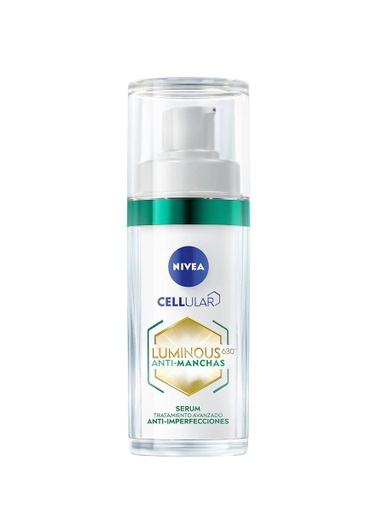 [55251308] Nivea Luminous 630 Anti-Marcas Post Acne Serum de 30 ml