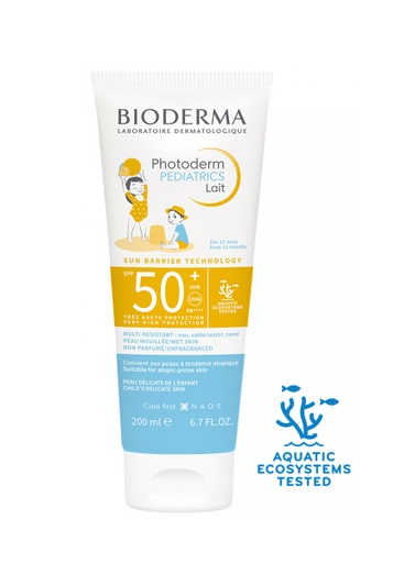 [28228] Photoderm Pediatrics Lait SPF50+ de 200 ml