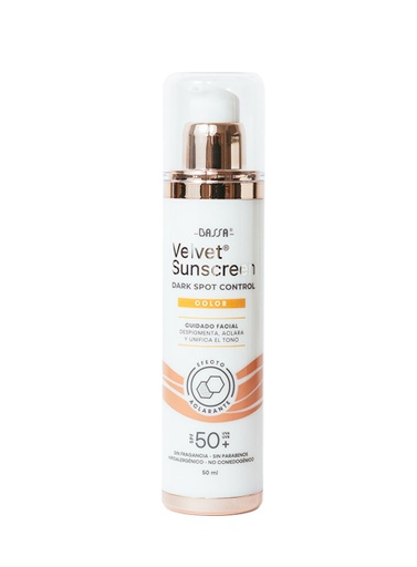 [CON297] Velvet Sunscreen Dark Spot Contro de 50 ml