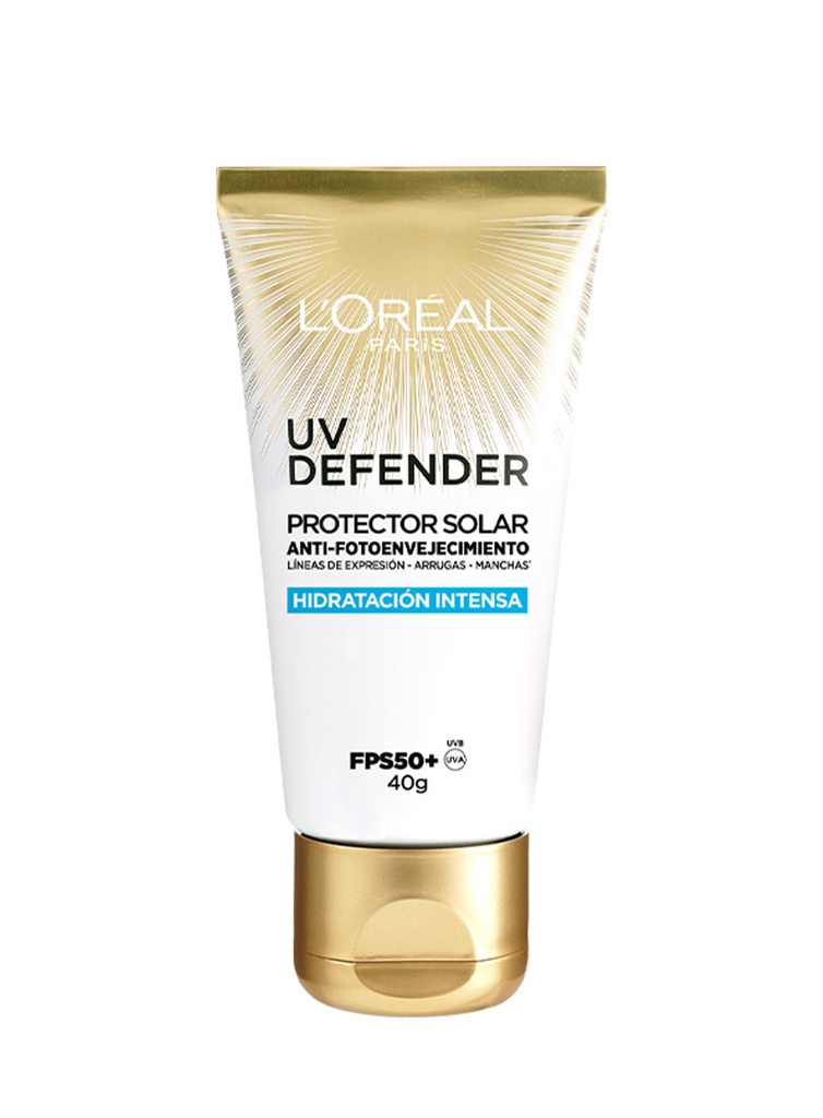 Uv Defender SPF50 Hidratacion Intensa de 40 gr