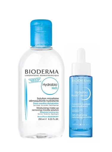[PACK HYDRABIO] Pack Hydrabio Serum + Agua Micelar Hydrabio H20 250 ml + GRATIS Neceser