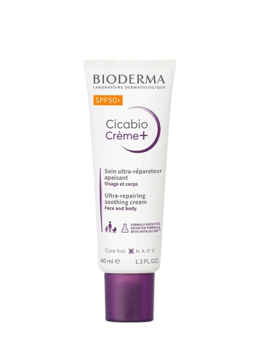 [28009A] Cicabio Crema Reparadora SPF50 de 40 ml