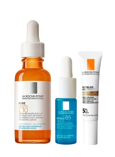 [297945] Pack Vitamina C Serum + Gratis Hyalu B5 Serum 10ml + Anthelios Age Correct 15ml