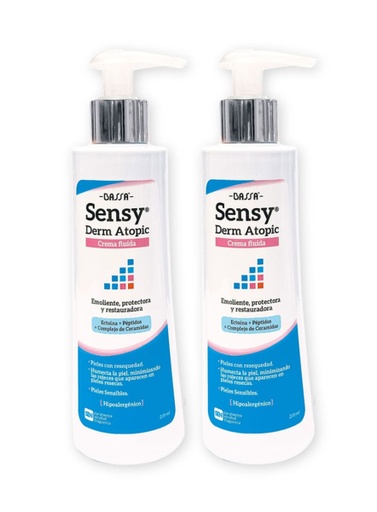 [DUO PACK SENSYDERM] Duo Pack Sensyderm Atopic Locion 2x1