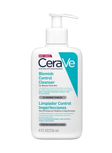 [298751] CeraVe Limpiador Control Imperfecciones de 236 ml