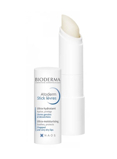 [28098B] Atoderm Stick Hidratante Labios de 4 gr