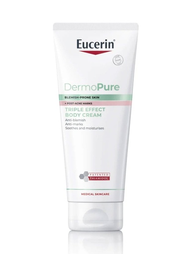 Dermopure Triple Effect Crema Corporal de 200 ml