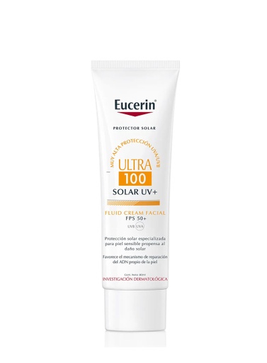 Sun Ultra 100 Fluido SPF50+ Protección Muy Altade 80 ml