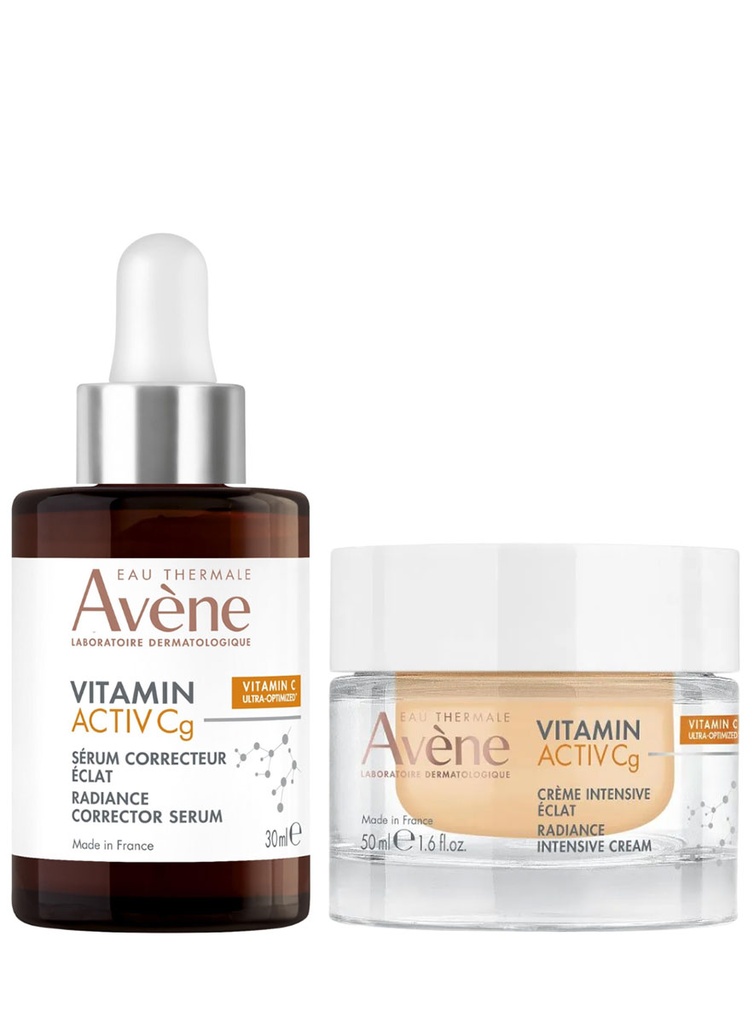 Pack Avene Vitamin Activ CG Serum + Crema Intensiva