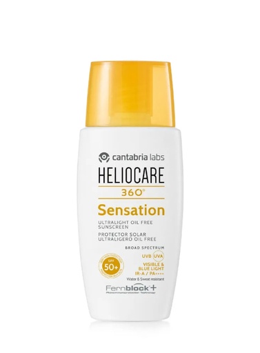 Heliocare 360 Sensation UltraLight Oil-Free SPF50+ de 50 ml