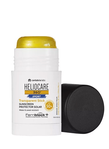 Heliocare 360 Sport Transparent Stick de 25 gr