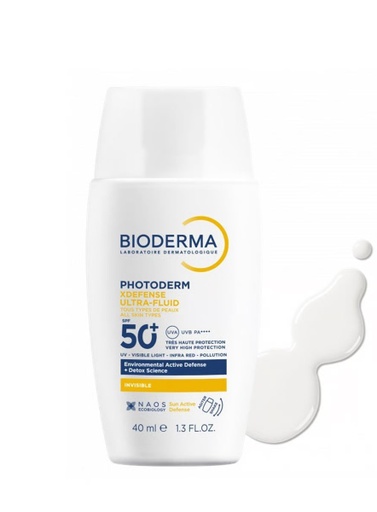 Photoderm X-Defense Ultra-fluid Invisible SPF50+ de 40 ml