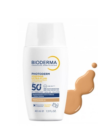 Photoderm X-Defense Ultra-fluid Tono 03 de 40 ml