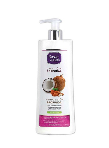 [CON233] Bassa &amp; Bath Loción Corporal Hidratación Profunda de 300 ml
