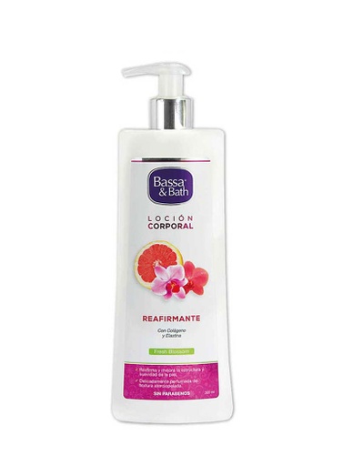 [CON235] Bassa &amp; Bath Loción Corporal Reafirmante de 300 ml 
